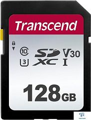 картинка Карта памяти Transcend 128GB TS128GSDC300S