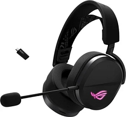 картинка Наушники Asus ROG Pelta Black