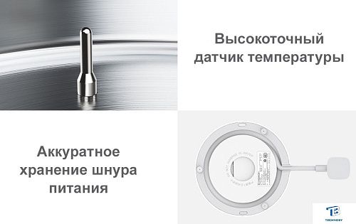 картинка Чайник Xiaomi Mi Smart Kettle Pro BHR4198GL