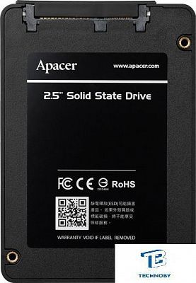 картинка Накопитель SSD Apacer 240GB AP240GAS340G-1