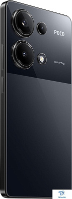 картинка Смартфон POCO M6 PRO Black 12GB/512GB