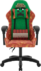 картинка Кресло Defender Legas 64852 Зеленый/Оранжевый