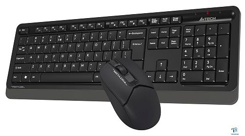 картинка Набор (Клавиатура+мышь) A4Tech Fstyler FG1012 черный