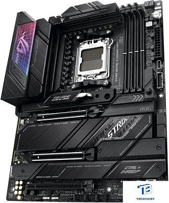 картинка Материнская плата Asus Rog Strix X670E-E Gaming (Wi-Fi)