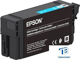 картинка Картридж Epson C13T40C240 T40C2 голубой