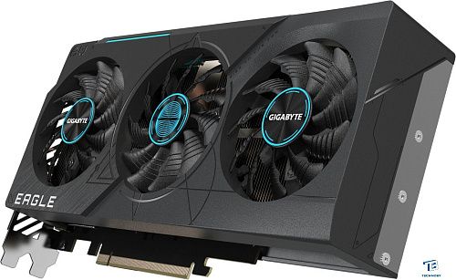 картинка Видеокарта Gigabyte RTX 4070 Super (GV-N407SEAGLE OC-12GD)