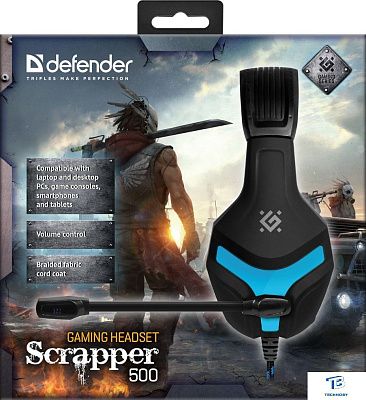 картинка Наушники Defender Scrapper 64501