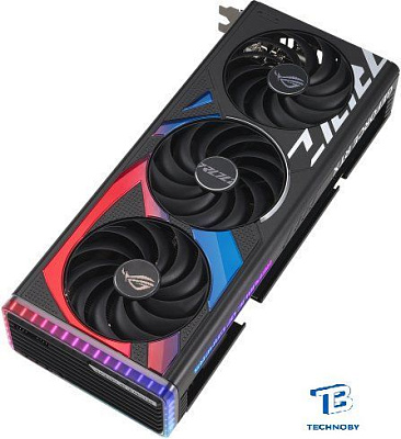 картинка Видеокарта Asus RTX 4070 Super (ROG-STRIX-RTX4070S-O12G-GAMING)