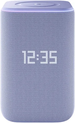 картинка Умная колонка Яндекс Станция 3 Фиолетовый YNDX-00060PPL