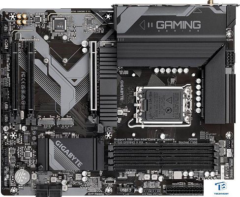 картинка Материнская плата GigaByte B760 GAMING X AX DDR5