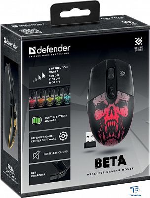 картинка Мышь Defender Beta GM-707L