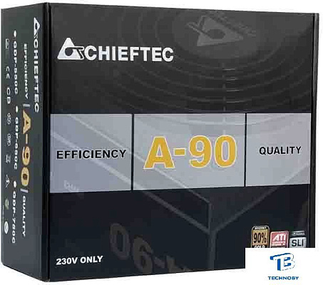 картинка Блок питания Chieftec 550W GDP-550C