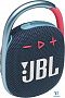 картинка Портативная колонка JBL Clip 4 Темно-синий/розовый - превью 1