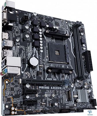 картинка Материнская плата Asus PRIME A320M-K