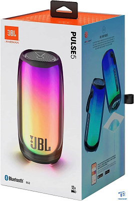 картинка Портативная колонка JBL Pulse 5 Черный