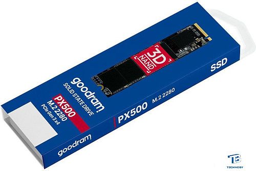 картинка Накопитель SSD Goodram 1TB SSDPR-PX500-01T-80