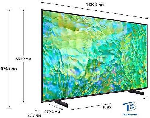 картинка Телевизор Samsung UE65CU8000UXRU