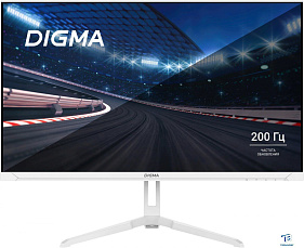 картинка Монитор Digma 24P410F белый