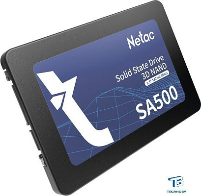 картинка Накопитель SSD Netac 512GB NT01SA500-512-S3X