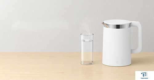 картинка Чайник Xiaomi Mi Smart Kettle Pro BHR4198GL