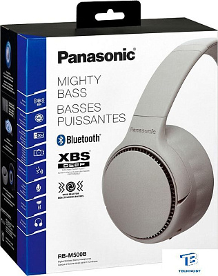 картинка Наушники Panasonic RB-M500BGE-C