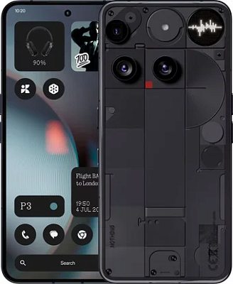 картинка Смартфон Nothing Phone 3 16GB/512GB черный