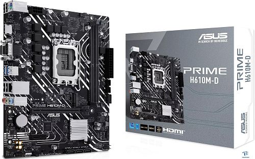 картинка Материнская плата Asus Prime H610M-D