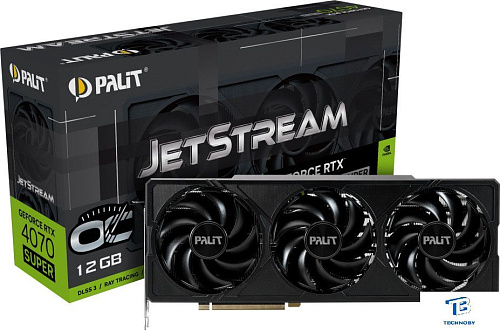 картинка Видеокарта Palit RTX 4070 Super (NED407ST19K9-1043J)