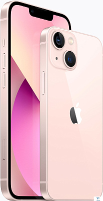 картинка Смартфон iPhone 13 Pink 128GB MLPH3