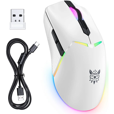 картинка Мышь Onikuma CW928 White