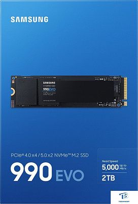 картинка Накопитель SSD Samsung 2TB MZ-V9E2T0BW