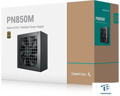 картинка Блок питания DeepCool R-PN850M-FC0B-EU