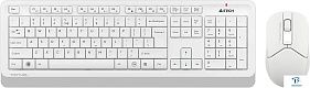 картинка Набор (Клавиатура+мышь) A4Tech Fstyler FG1012 белый