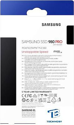 картинка Накопитель SSD Samsung 2TB MZ-V8P2T0CW