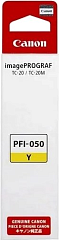 картинка Картридж Canon 5701C001 PFI-050 желтый