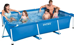 картинка Бассейн Intex Rectangular Frame 260х160х65 28271