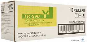 картинка Картридж Kyocera TK-590Y