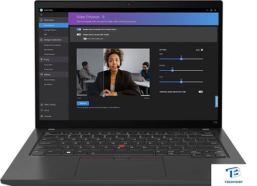 картинка Ноутбук Lenovo ThinkPad T14 21HESDXN00