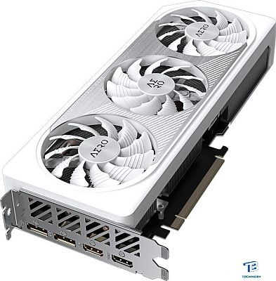 картинка Видеокарта Gigabyte RTX 4060 Ti (GV-N406TAERO OC-8GD)