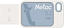 картинка Флэш накопитель Netac 64GB NT03UA31N-064G-20BL - превью 1