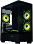 картинка Корпус XASTRA Q400M 5ARGB-C6-UC Black - превью 1