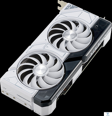 картинка Видеокарта Asus RTX 4070 Super (DUAL-RTX4070S-O12G-WHITE)