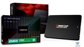 картинка Накопитель SSD Biostar 256GB S160-256G