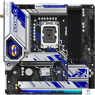 картинка Материнская плата ASRock B760M PG SONIC (WI-FI)