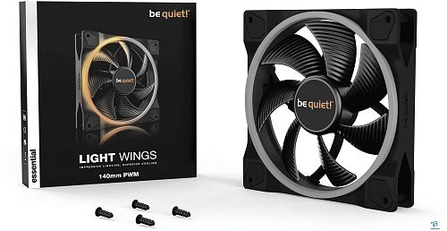 картинка Кулер be quiet! Light Wings 140mm PWM BL074