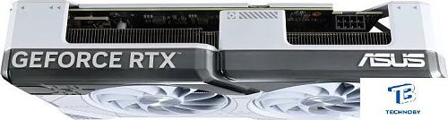 картинка Видеокарта Asus RTX 4070 (DUAL-RTX4070-O12G-WHITE)