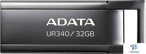 картинка Флэш накопитель A-Data 32GB AROY-UR340-32GBK