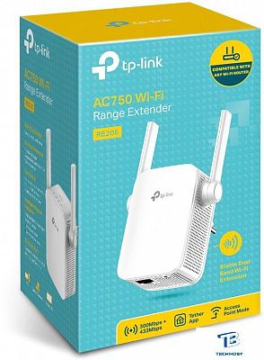 картинка Маршрутизатор TP-Link RE205