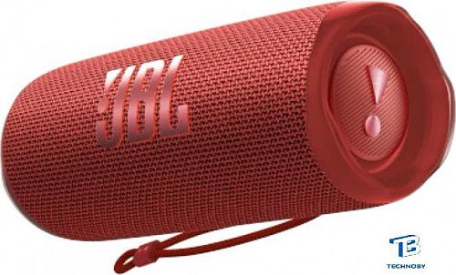 картинка Портативная колонка JBL Flip 6 Красный