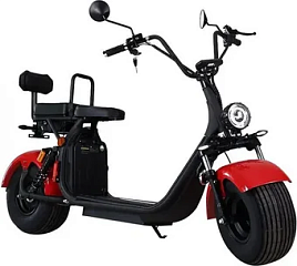 картинка Электроскутер AVM Citycoco Pro (красный)